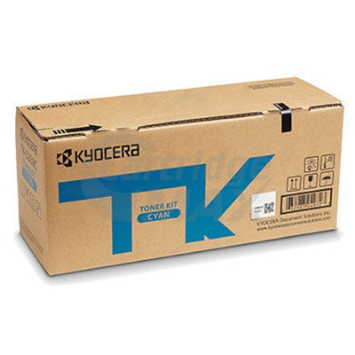 Original Kyocera TK-5274C Cyan Toner Cartridge Ecosys P6230CDN, M6230CIDN, M6630CIDN