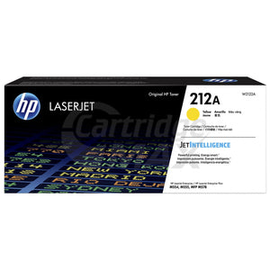 HP 212A W2122A Original Yellow Toner Cartridge