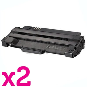 2 x Dell 1130 / 1130N / 1133 / 1135N Generic Toner Cartridge