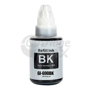 Generic Canon GI690BK Black Ink Bottle