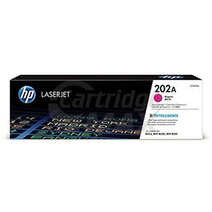 HP CF503A (202A) Original Magenta Toner Cartridge - 1,300 Pages