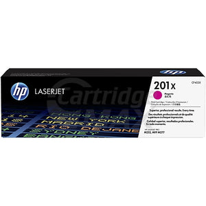 HP CF403X (201X) Original Magenta Toner Cartridge - 2,300 Pages