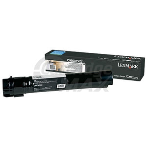 Lexmark (C950X2KG) Original C950 Black Toner Cartridge