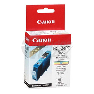 Original Canon BCI-3ePC Photo Cyan Ink Cartridge