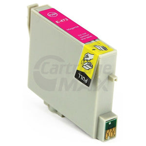 Generic Epson T0473 Magenta Ink Cartridge