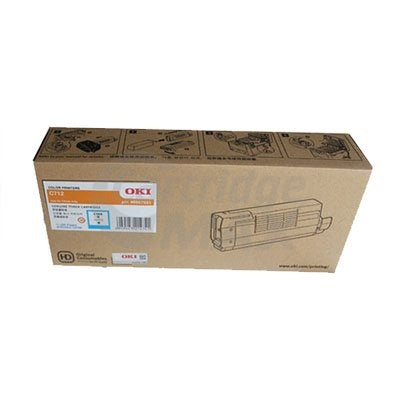 OKI C712N Original Cyan Toner Cartridge (46507611)