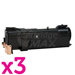 3 x Generic Fuji Xerox DocuPrint CP305d,CM305df Black Toner Cartridge (CT201632)