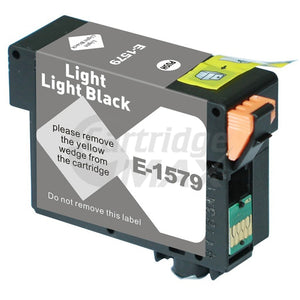 Epson 157 T1579 Light Light Black Generic Ink Cartridge [C13T157990]