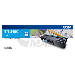 Original Brother TN-349C Cyan Toner Cartridge