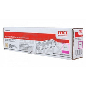 OKI MC853 Original Magenta Toner Cartridge (45862842)