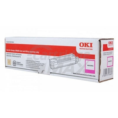 OKI MC853 Original Magenta Toner Cartridge (45862842)