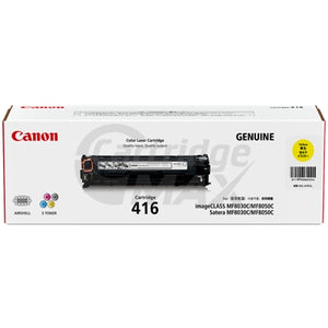 Original Canon CART-416 Yellow Toner Cartridge