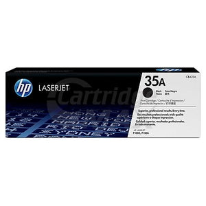 1 x HP CB435A (35A) Original Black Toner Cartridge - 1,500 Pages