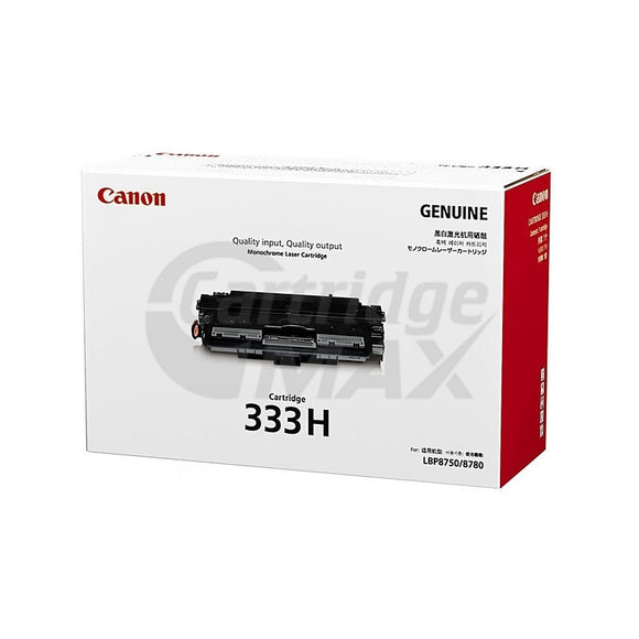 Original Canon CART-333II Black High Yield Toner Cartridge - 17,000 Pages