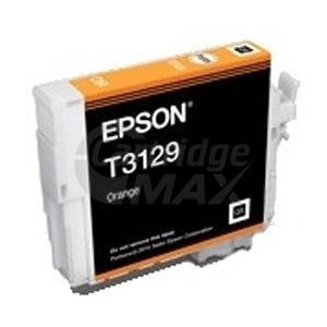 Original Epson T3129 Orange Ink Cartridge