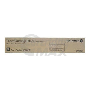 Fuji Xerox DocuCentre SC2022 Original Black Toner Cartridge CT203024 - 12,500 pages