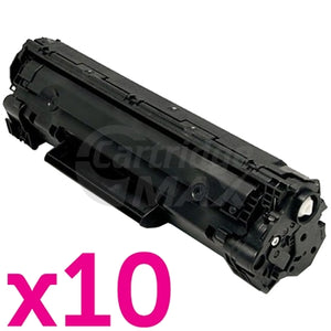 10 x Canon CART-312 Black Generic Toner Cartridge 2,000 Pages(Extra High Capacity)