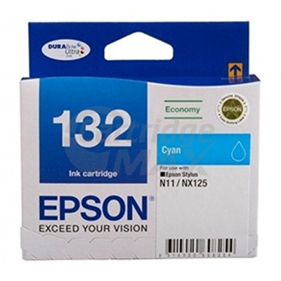 Original Epson 132 T1322 Cyan Ink Cartridge (C13T132292)