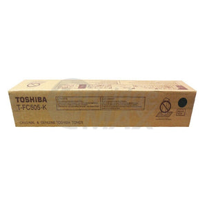 Original Toshiba e-Studio 2505AC, 3005AC, 3505AC, 4505AC, 5005AC Black Toner Cartridge TFC505K