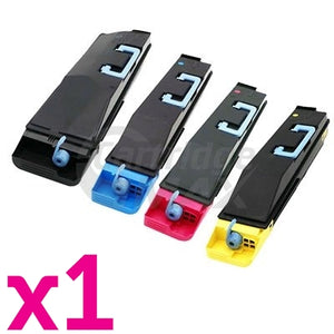 4 Pack Compatible for TK-869 Toners suitable for Kyocera TASKalfa 250ci, 300ci [1BK,1C,1M,1Y]