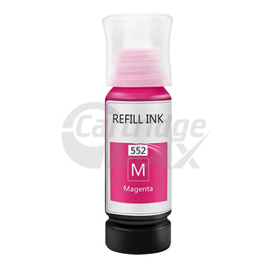 Generic Epson T552 EcoTank Magenta Ink Bottle C13T06W392