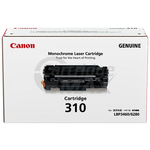 1 x Canon CART-310 Black Original Toner Cartridge 6,000 Pages