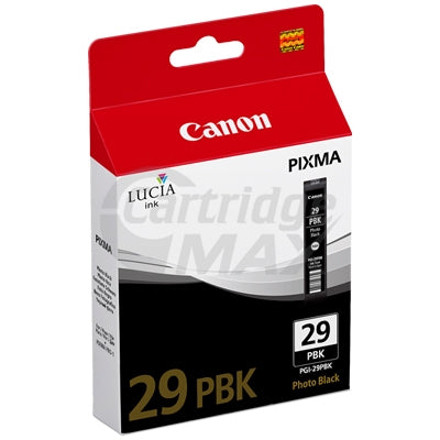 Original Canon PGI-29PBK Photo Black Ink Cartridge