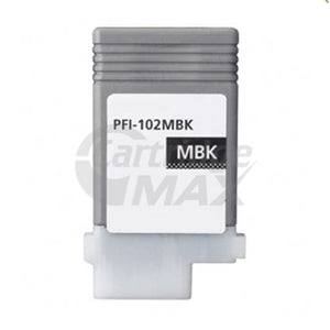 Generic Canon PFI-102MBK Matte Black Ink Cartridge