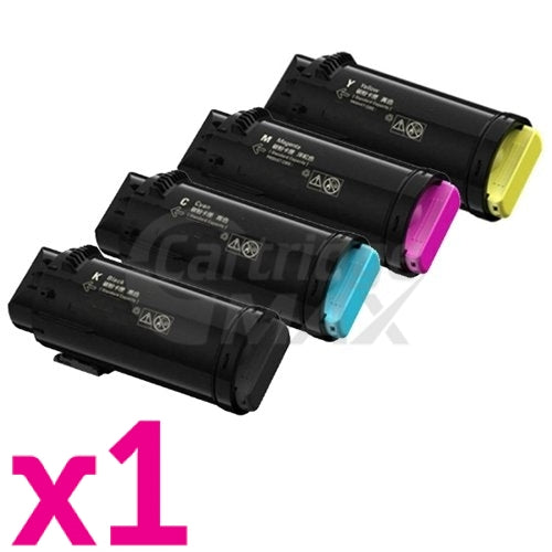 4 Pack Generic Fuji Xerox DocuPrint CP505d Toner Cartridges CT203045 - CT203048 [1BK,1C,1M,1Y]