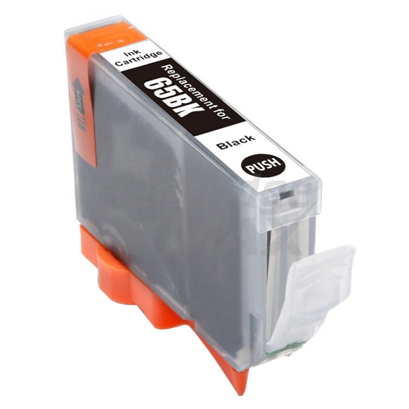 Generic Canon CLI-65BK Black Ink Cartridge