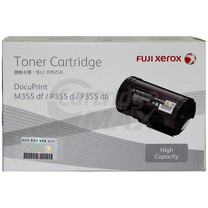 Original Fuji Xerox DocuPrint M355df, P355d Black High Yield Toner - 10,000 pages (CT201938)