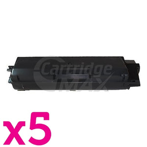 5 x Compatible TK-8604K Black Toner Cartridge For Kyocera FS-C8650DN