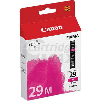 Original Canon PGI-29M Magenta Ink Cartridge