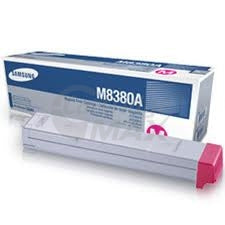 Original Samsung CLX-M8380A Magenta Toner Cartridge - 15,000 pages @ 5%