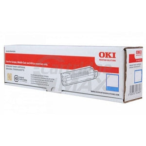 OKI MC853 Original Cyan Toner Cartridge (45862843)