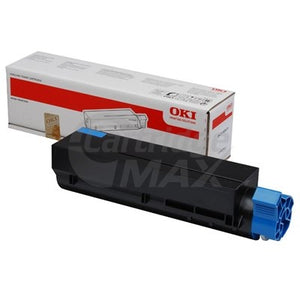 OKI MC873 Original Cyan Toner Cartridge (45862830)