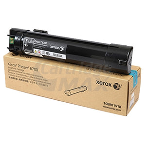 Fuji Xerox Phaser 6700dn Original Black Toner Cartridge - 18,000 pages (106R01518)