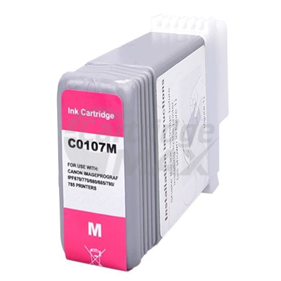 Generic Canon PFI-107M Magenta Ink Cartridge