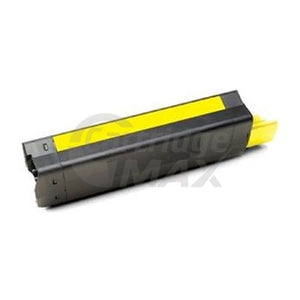 OKI Generic C8600/C8800 Yellow Toner Cartridge - 6,000 pages (43487725)