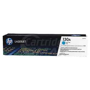 HP CF351A (130A) Original Cyan Toner Cartridge - 1,000 Pages