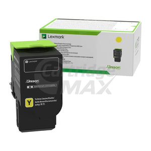 Lexmark 78C6XYE Original CS521 / CS622 / CX522 / CX622 / CX625 Yellow Extra High Yield Toner