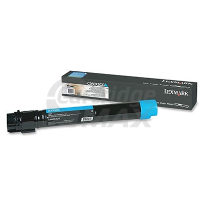 Lexmark (C950X2CG) Original C950 Cyan Toner Cartridge