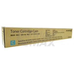 Fuji Xerox DocuCentre-IV C2270, C3370, C3373, C4470, C5570 Original Cyan Toner Cartridge - 15,000 pages (CT201371)