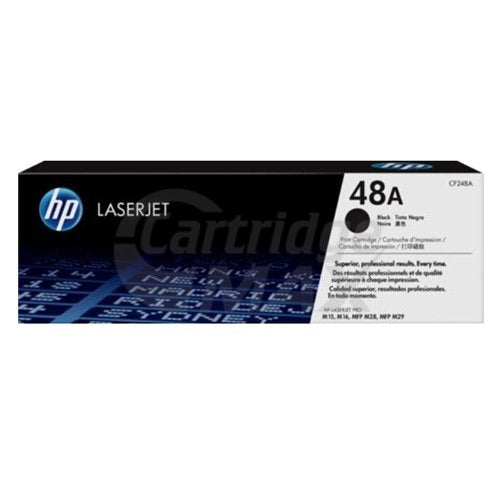 1 x HP 48A CF248A Original Black Toner Cartridge - 1,000 Pages