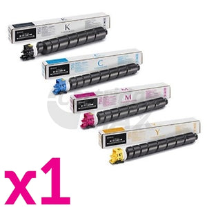 4 Pack Original Kyocera TK-8529 Toner Combo TASKalfa 4052CI [1BK,1C,1M,1Y]