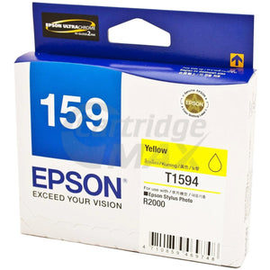 Epson 159 T1594 Yellow Original Ink Cartridge [C13T159490]