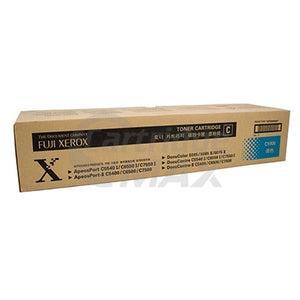 Fuji Xerox Docucentre C5500,C5065,C5540i,C6500,C7600, DCC6650i, ApeosPort II C5400 Original Cyan Toner Cartridge (CT200569)