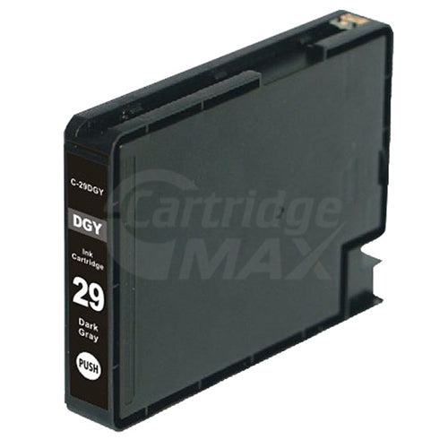 Canon PGI-29DGY Dark Grey Generic Ink Cartridge