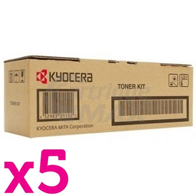 5 x Original Kyocera TK-3174 Black Toner Kit P3050DN