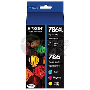 Epson 786XL Original CMY Value Pack [C13T787592] [1C,1M,1Y]